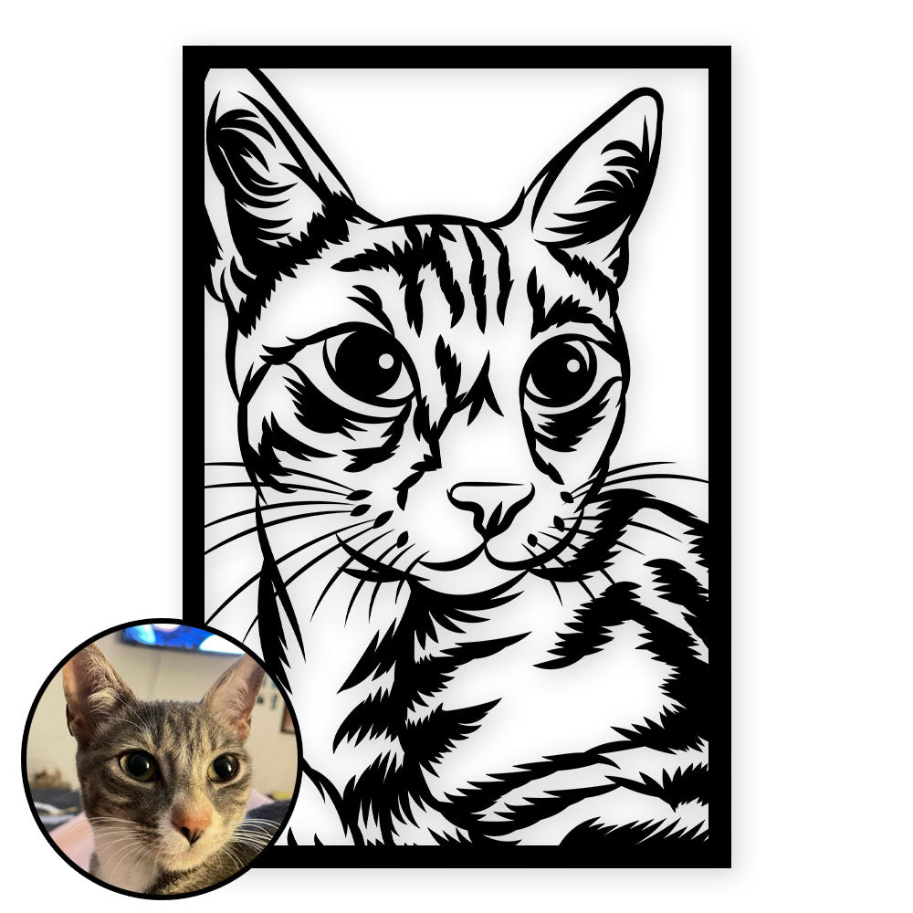 Retrato Silueta