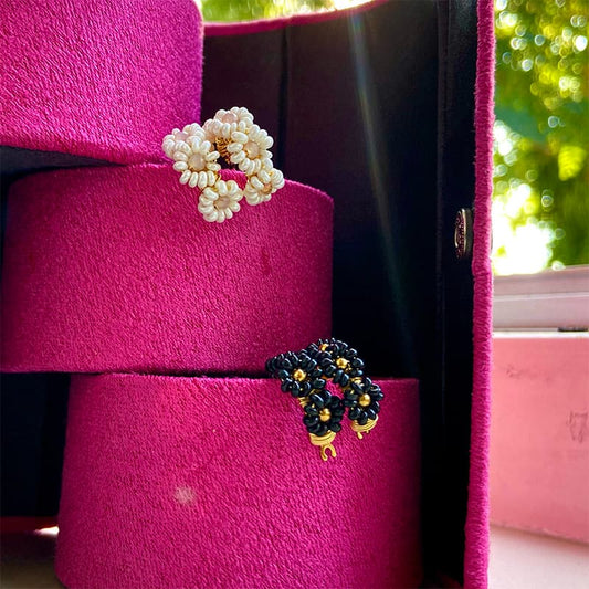 Aretes "Flora"